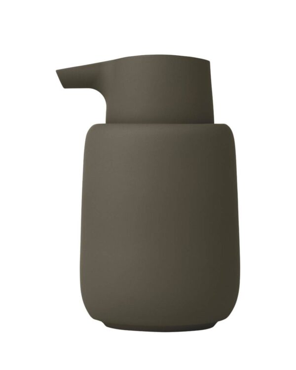 soap dispenser in the elegant colour Tarmac
