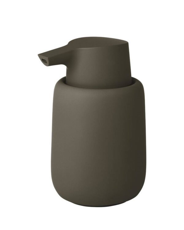 soap dispenser in the elegant colour Tarmac