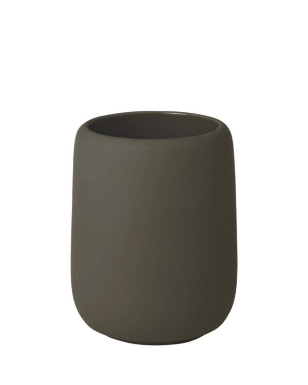 toothbrush holder in the elegant colour Tarmac