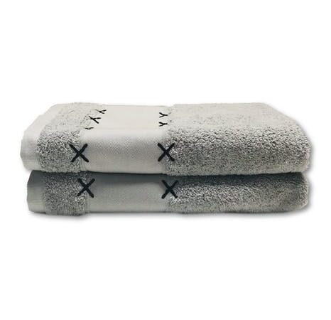 Towels | Set of 2 | Light Grey
