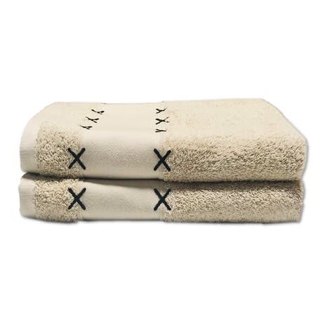 Towels | Set of 2 | Sand