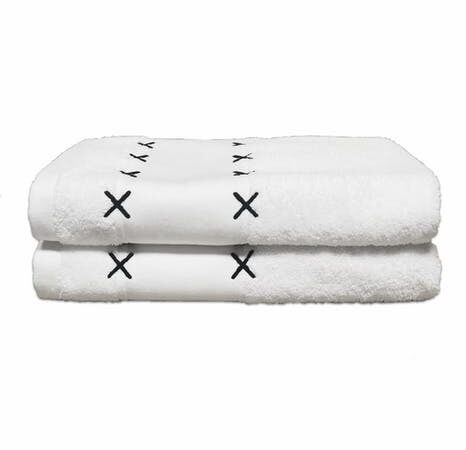 Towels | Set of 2 | White