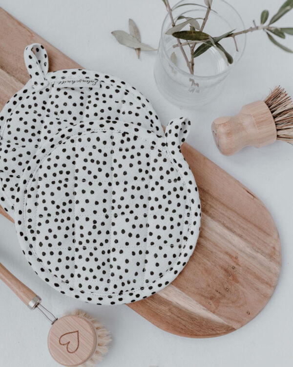 Pot Holders | Dots | set of 2