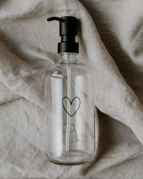 Soap dispenser | Heart | 500ml