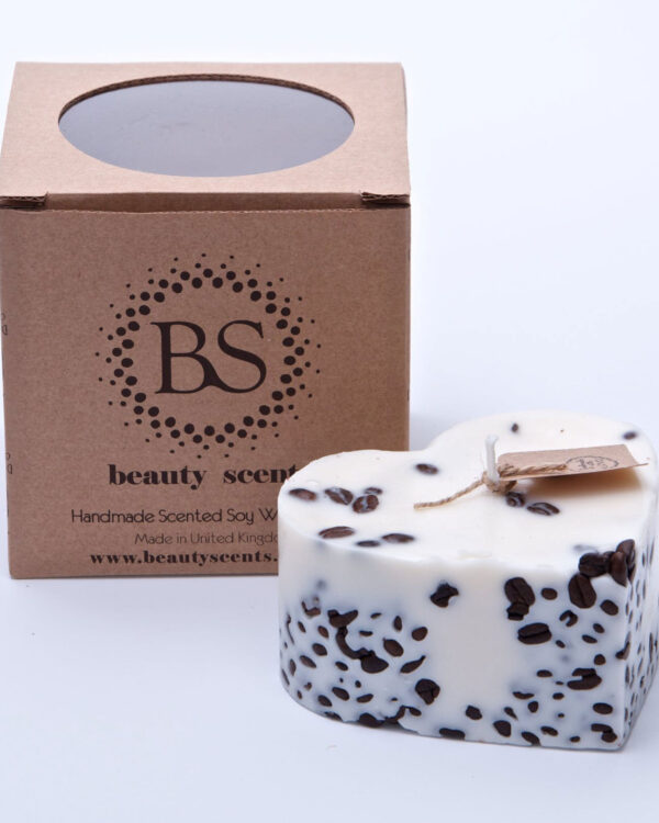 Scented Soy Candle | Vanilla & Coffee | Large