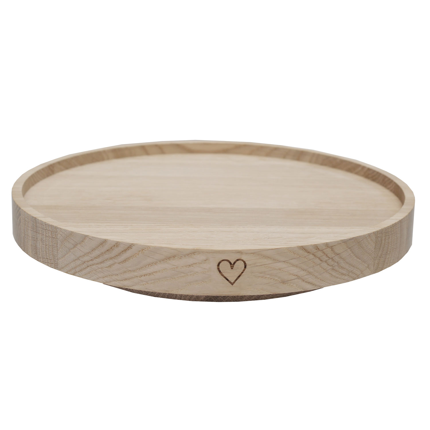 Rotating Tray | ♡ | Oak - Image 3