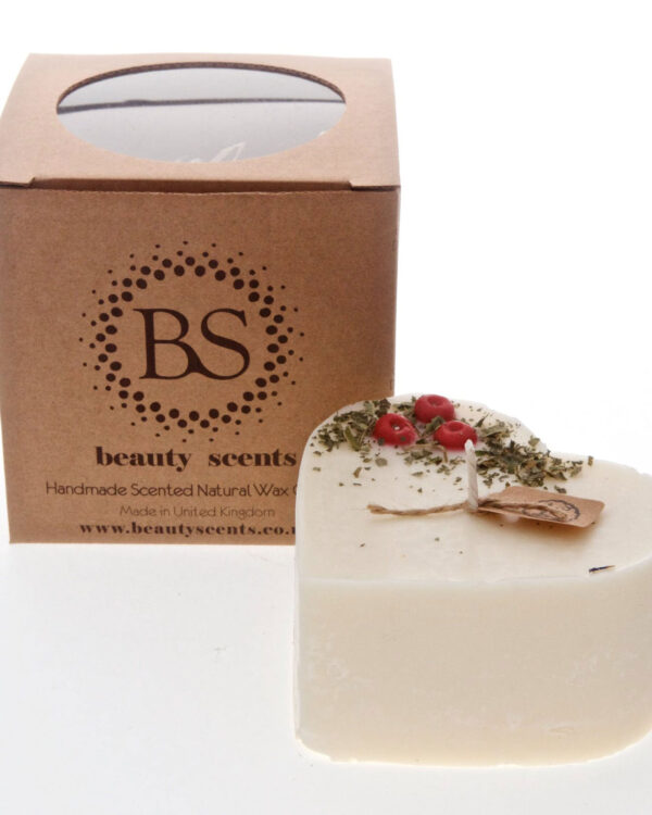 Scented Soy Candle | Strawberry  | Large