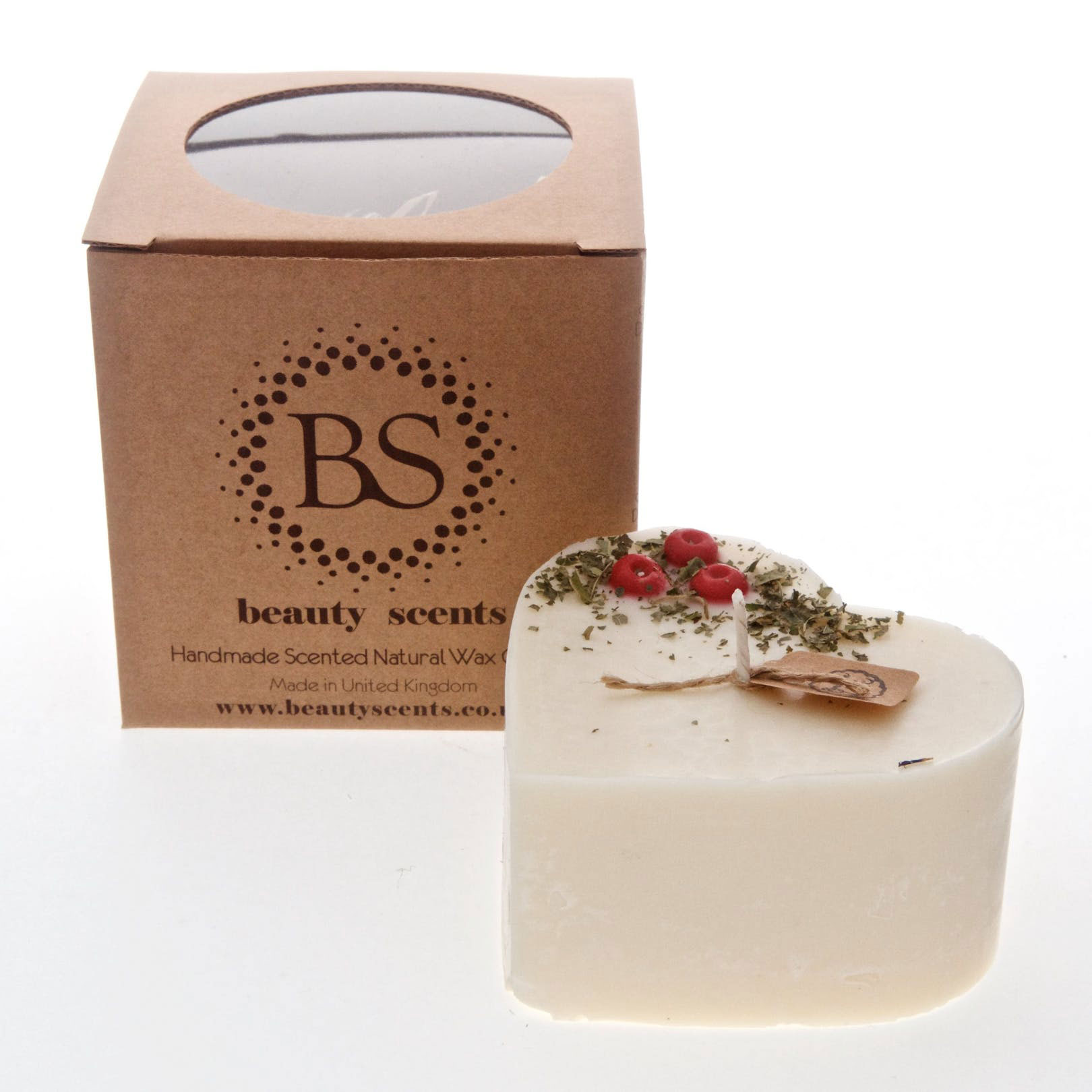 Scented Soy Candle | Strawberry  | Large