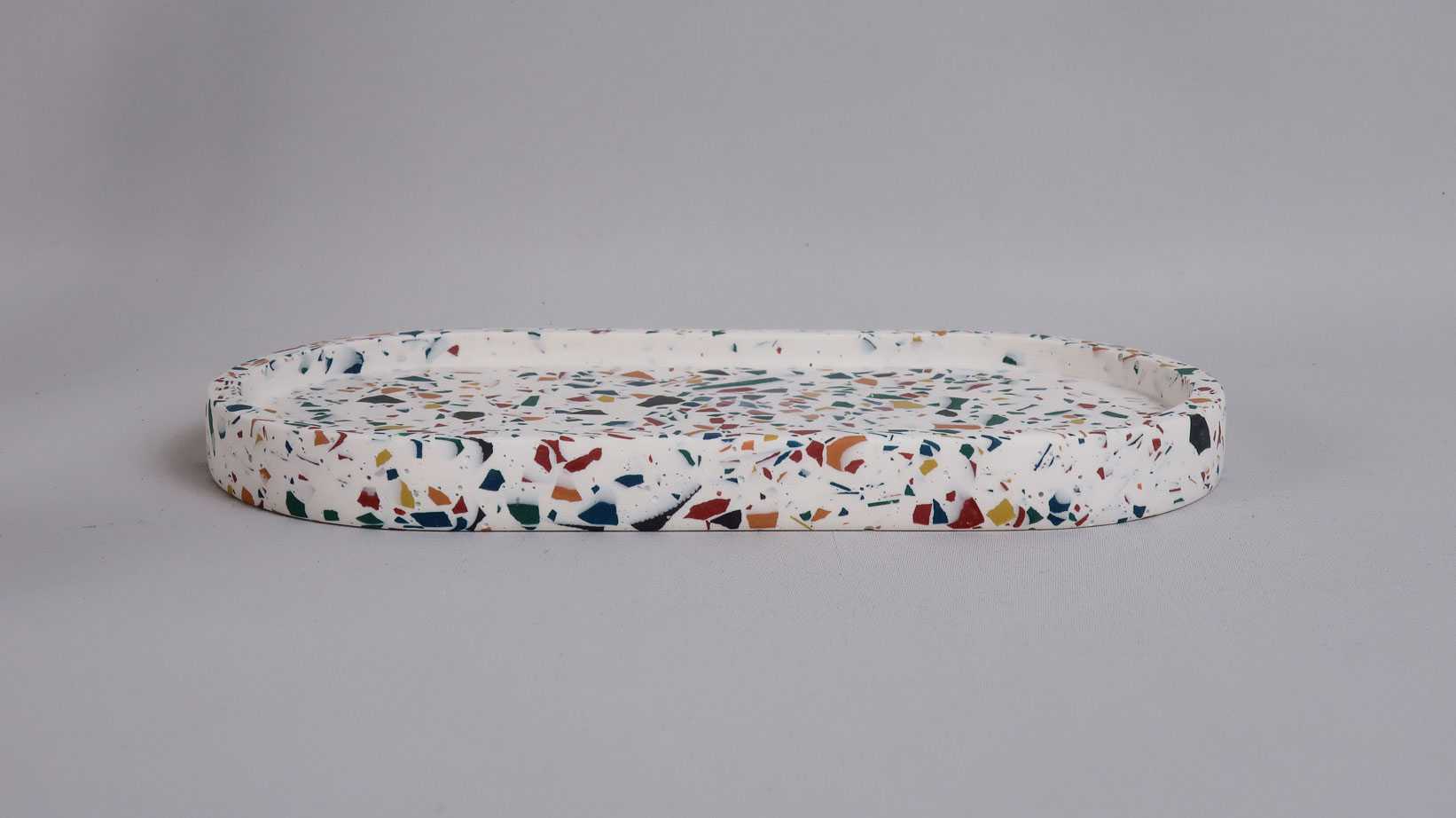 Oval tray | Terrazzo - Image 2
