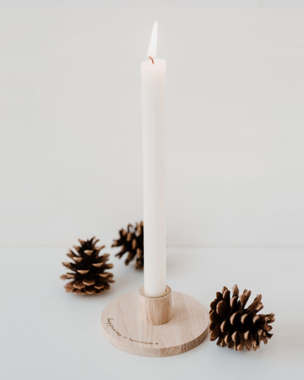 Candle holder | Happiness is Homemade ♡