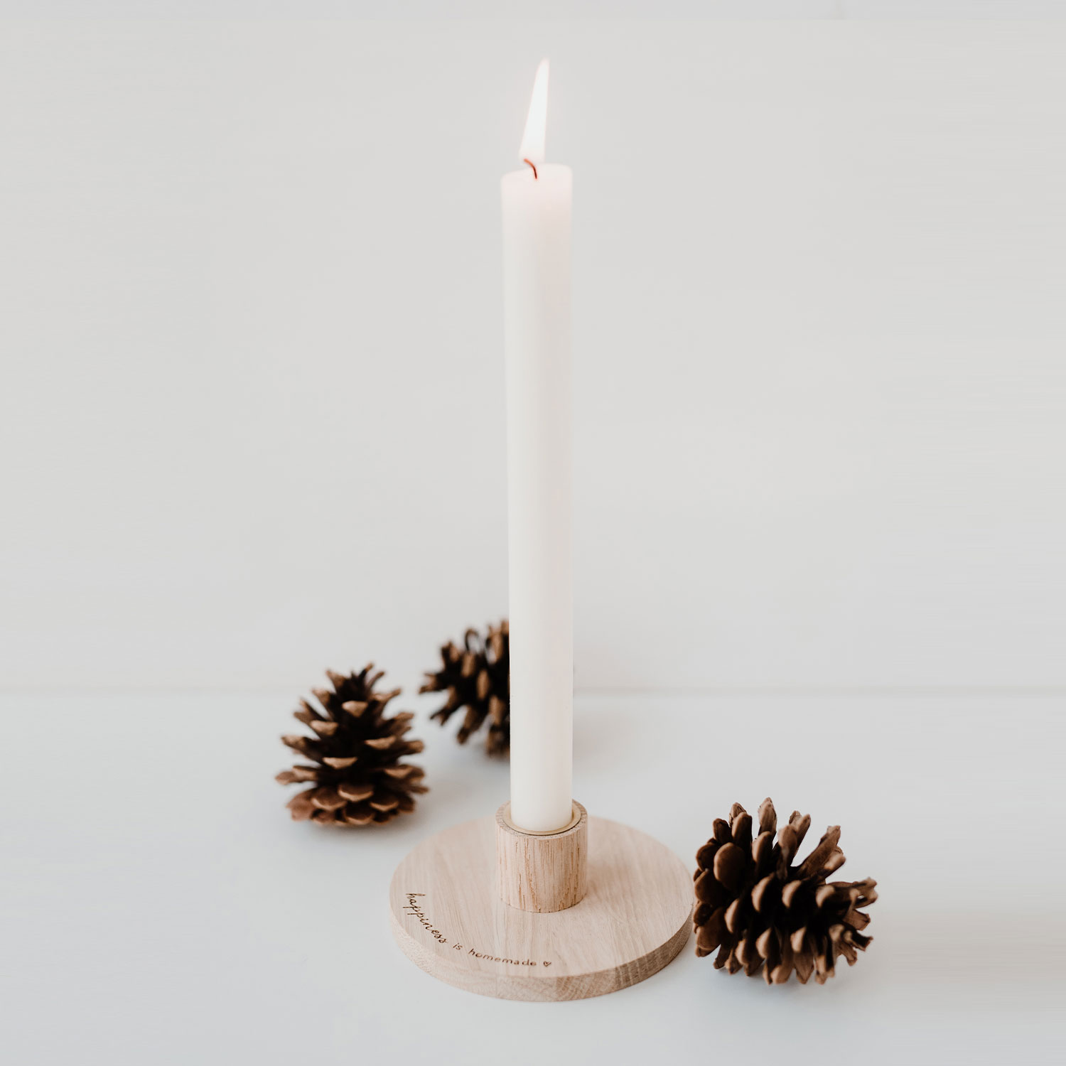 Candle holder | Happiness is Homemade ♡