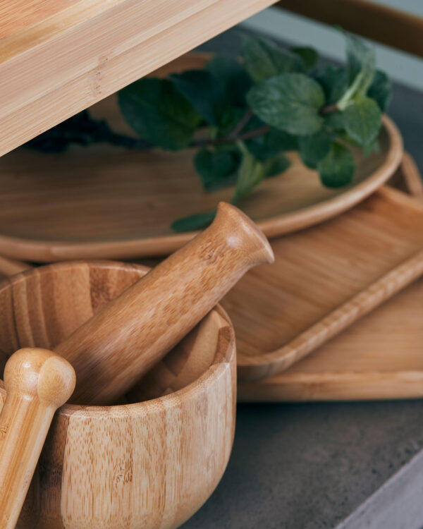 Mortar & Pestle | Bamboo
