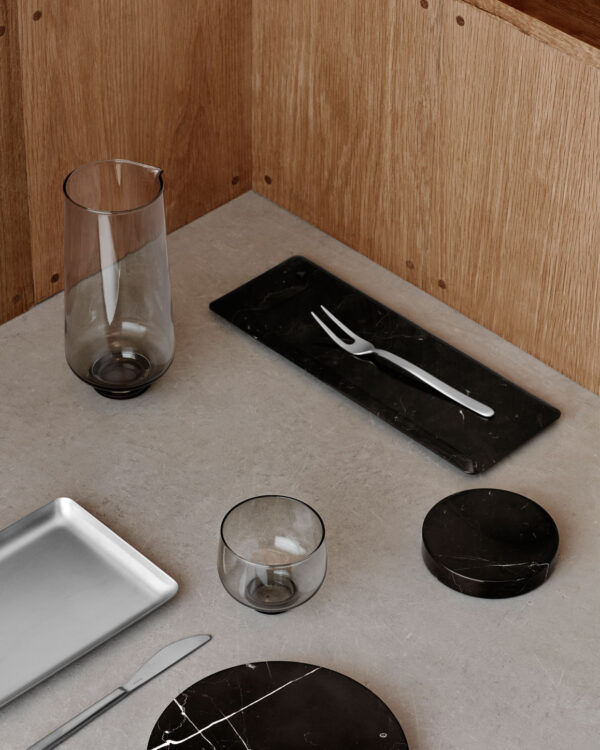 glass and a carafe