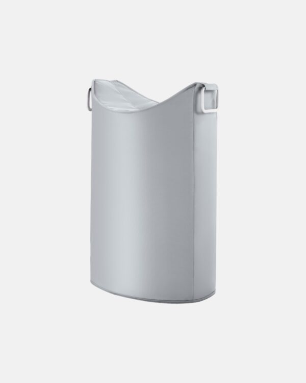 Meet the FRISCO laundry bin! This stylish, slimline design makes laundry day a breeze with its unique opening and easy-to-carry handles. Keep your space tidy!