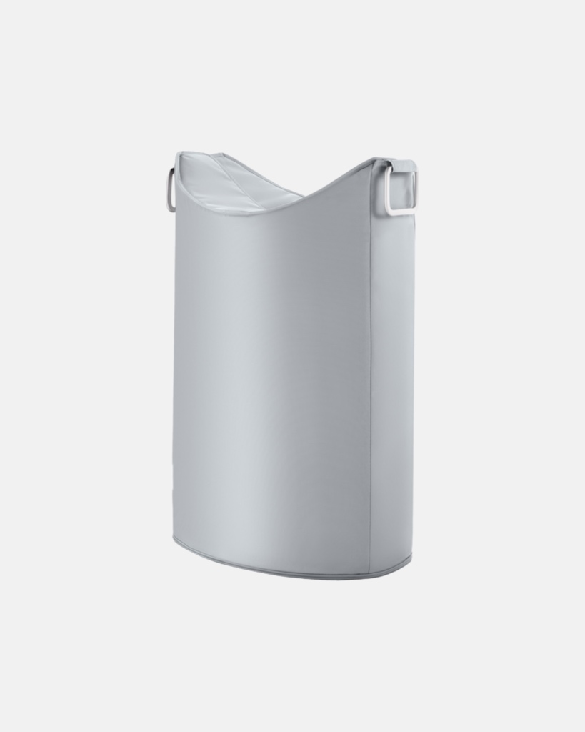 Meet the FRISCO laundry bin! This stylish, slimline design makes laundry day a breeze with its unique opening and easy-to-carry handles. Keep your space tidy!