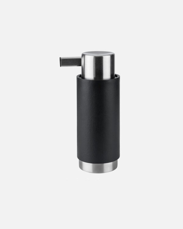 blomus soap dispenser ara. anthracite colour. 150ml capacity