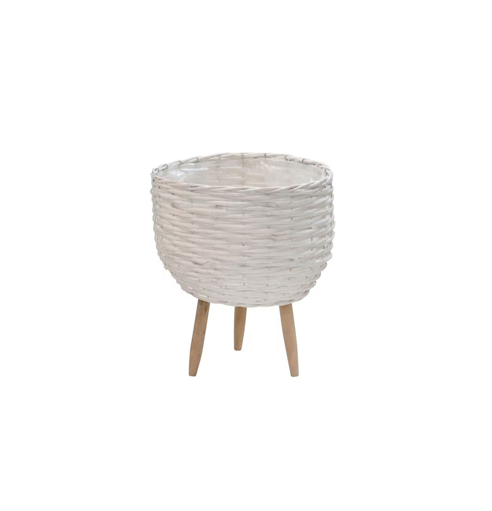 Willow planter | Scandi LARGE SIZE