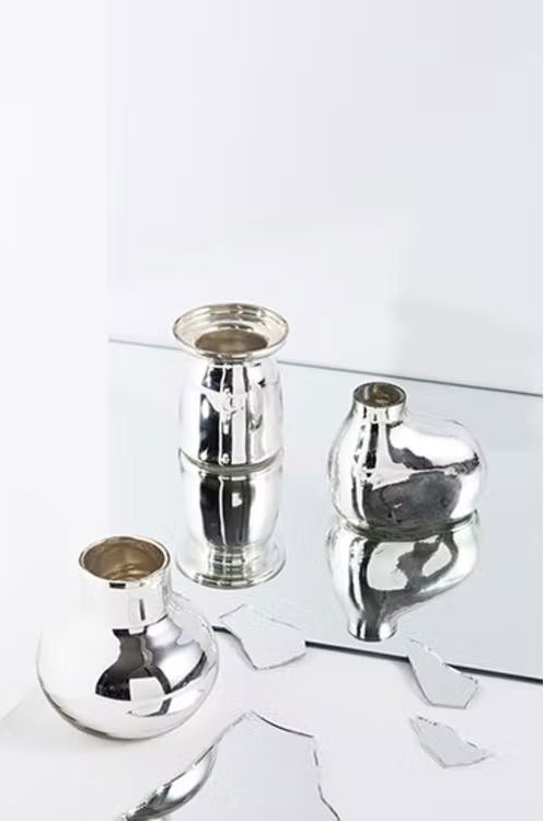 Silver Vase