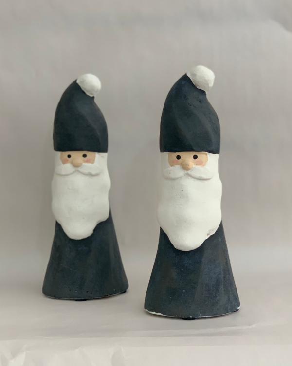 ceramic santa claus christmas decoration