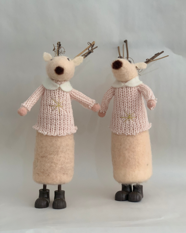 reindeer christmas decoration