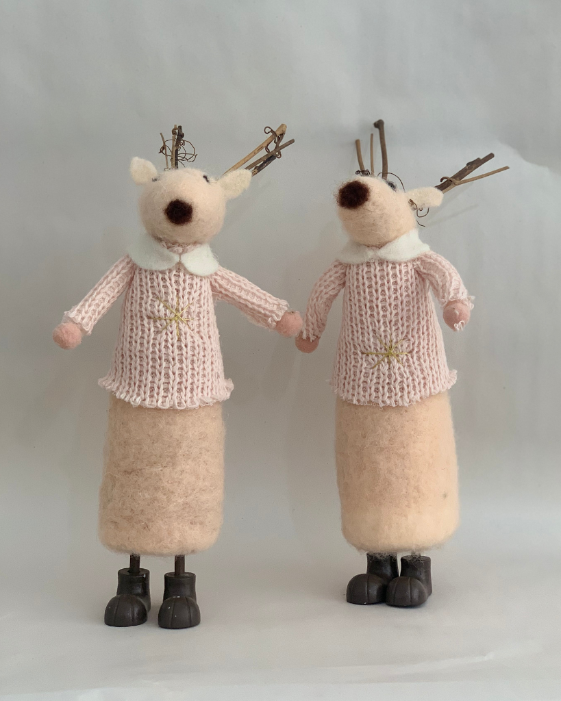 reindeer christmas decoration