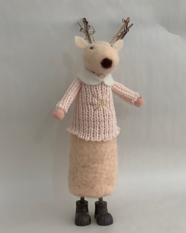 reindeer christmas decoration