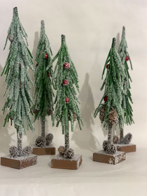 christmas trees fir trees