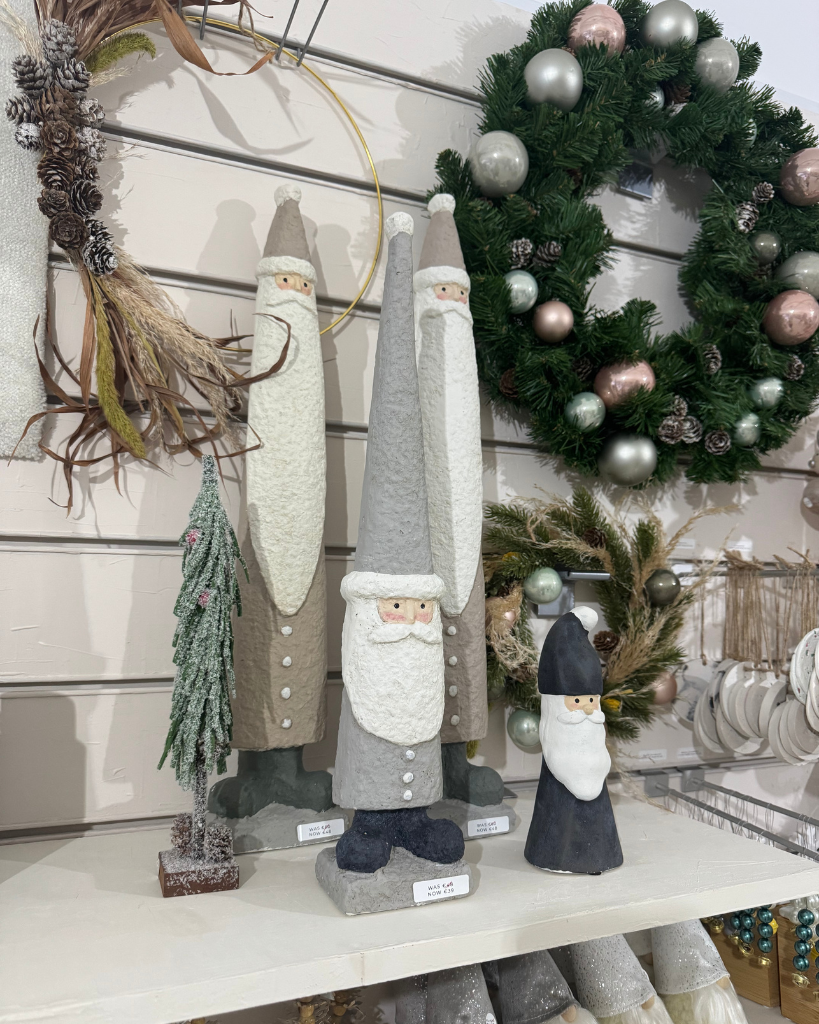 Santa Claus | Ceramic | Handmade | 57cm