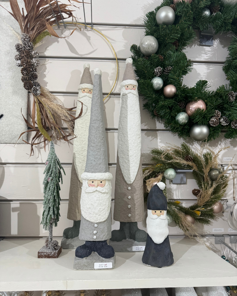 Santa Claus | Ceramic | Handmade | 57cm