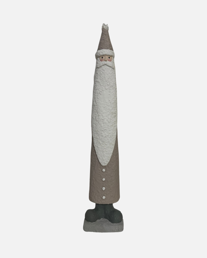 handamde ceramic santa claus