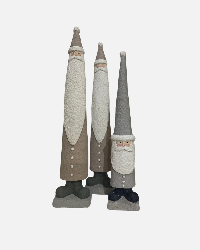 handamde ceramic santa claus