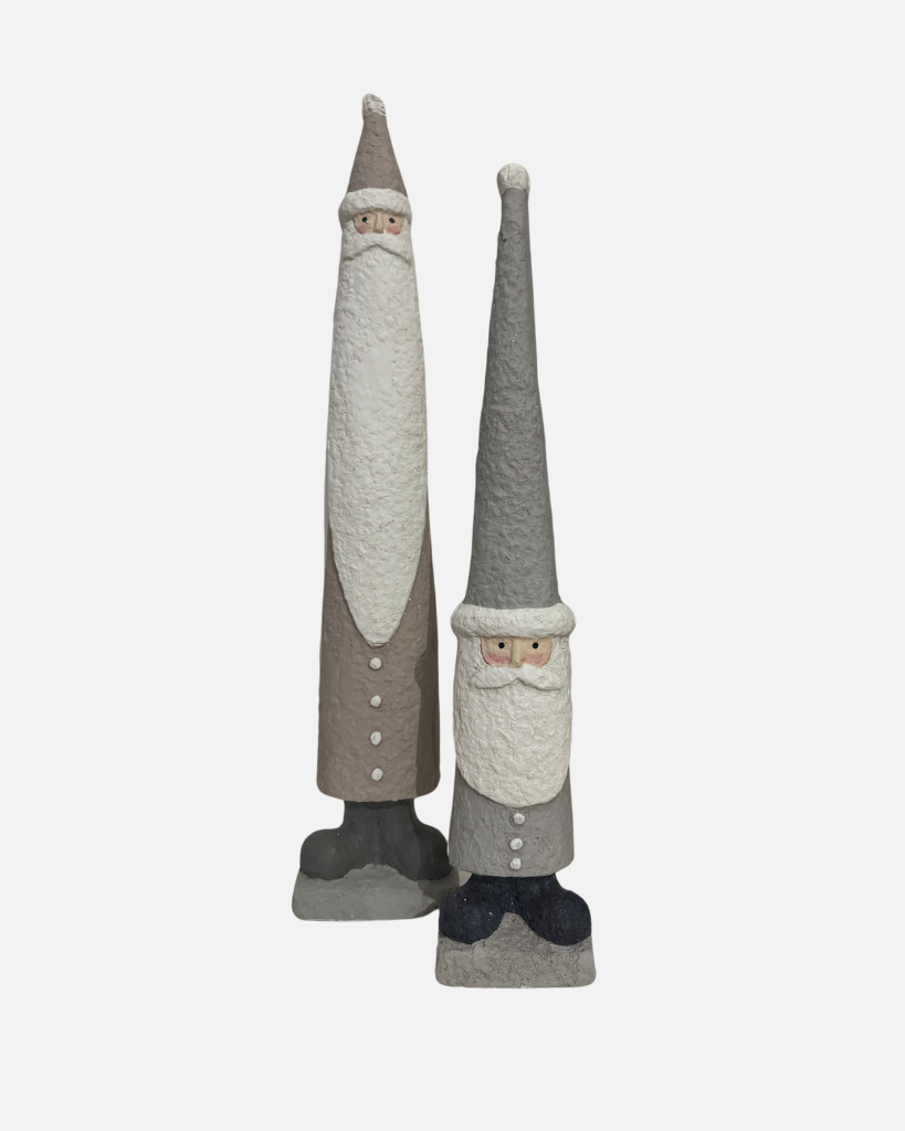 handamde ceramic santa claus