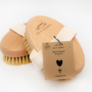 dry brushing body brush