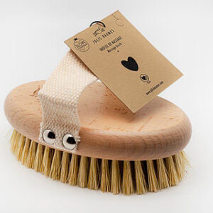dry brushing body brush