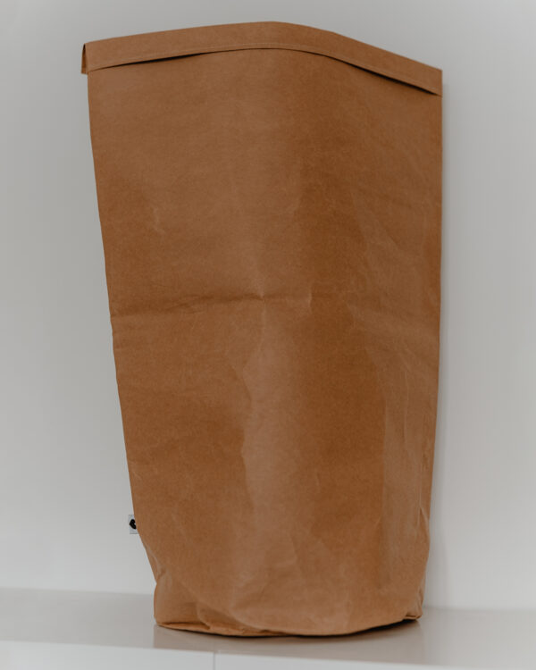 Large paper basket 78cm height in a natural colour