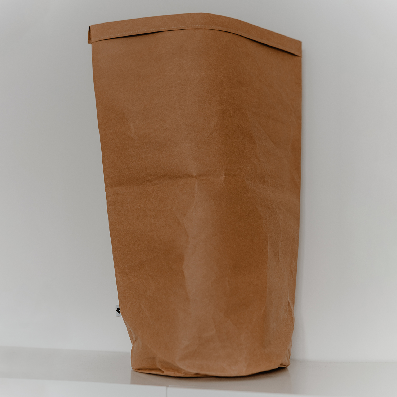 Large paper basket 78cm height in a natural colour