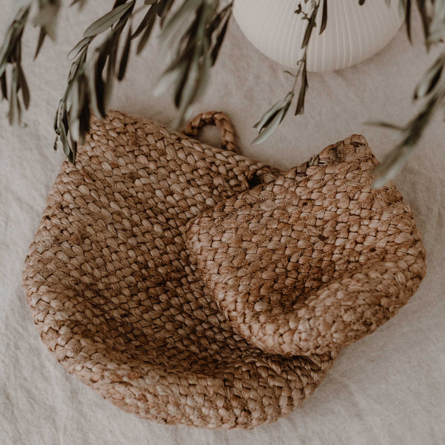jute baskets
