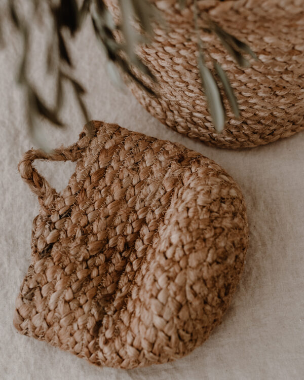 jute baskets