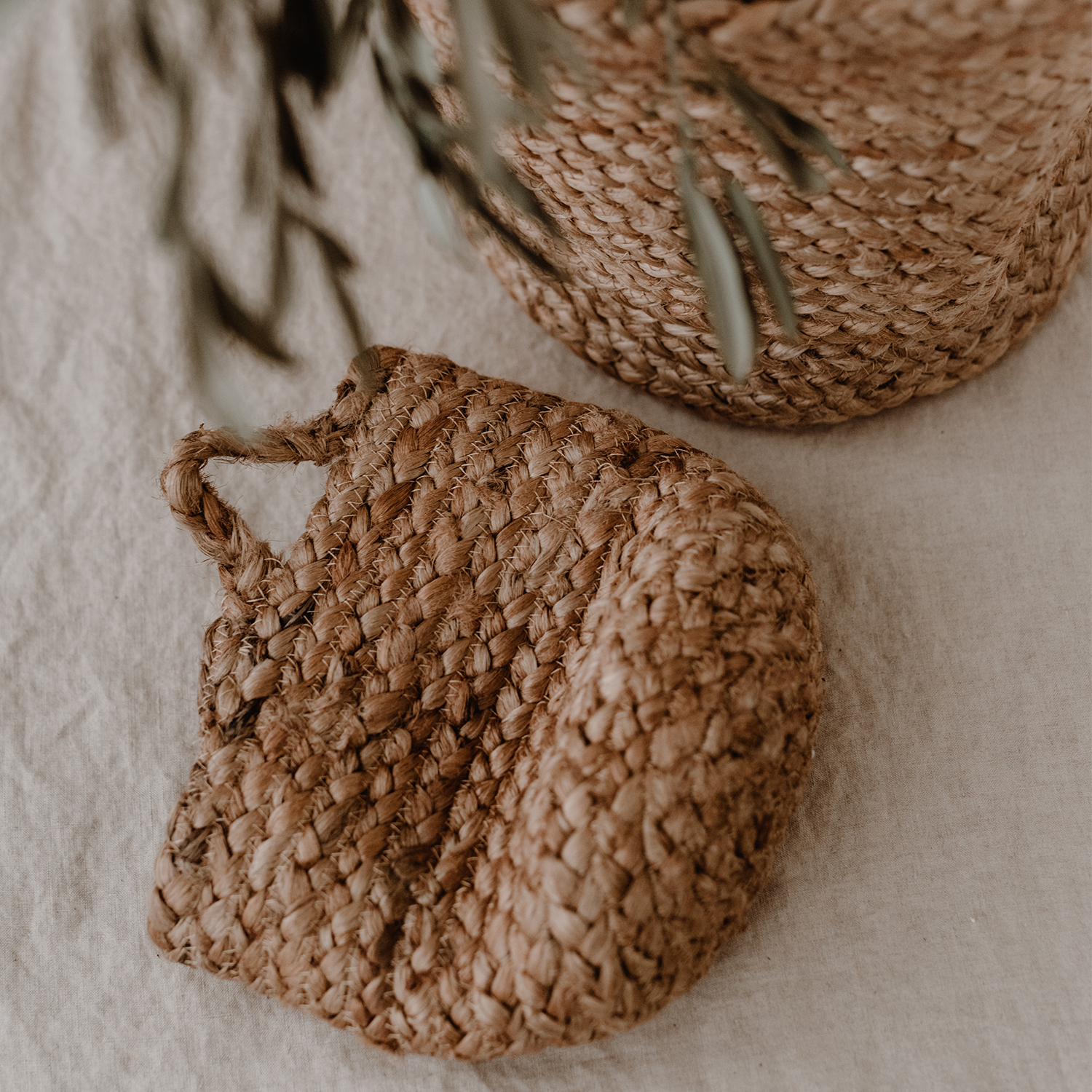 jute baskets