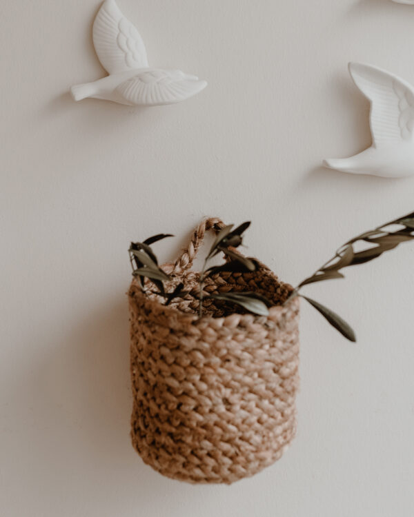 jute baskets