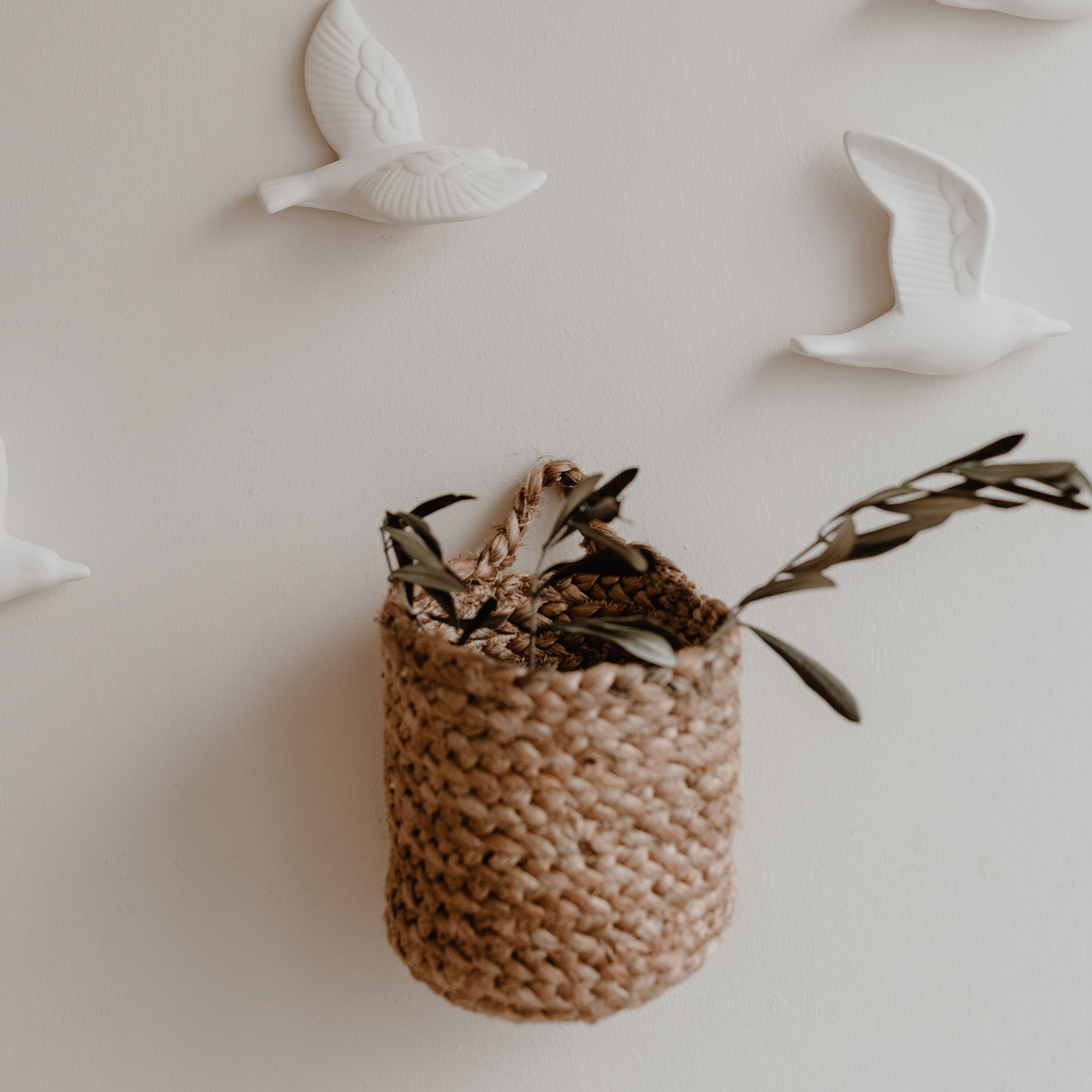 jute baskets