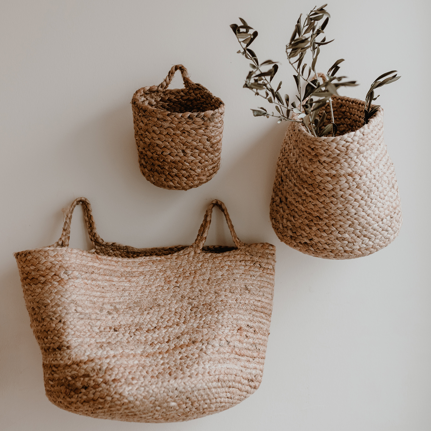 jute baskets