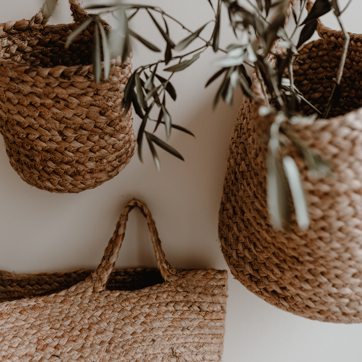 jute baskets