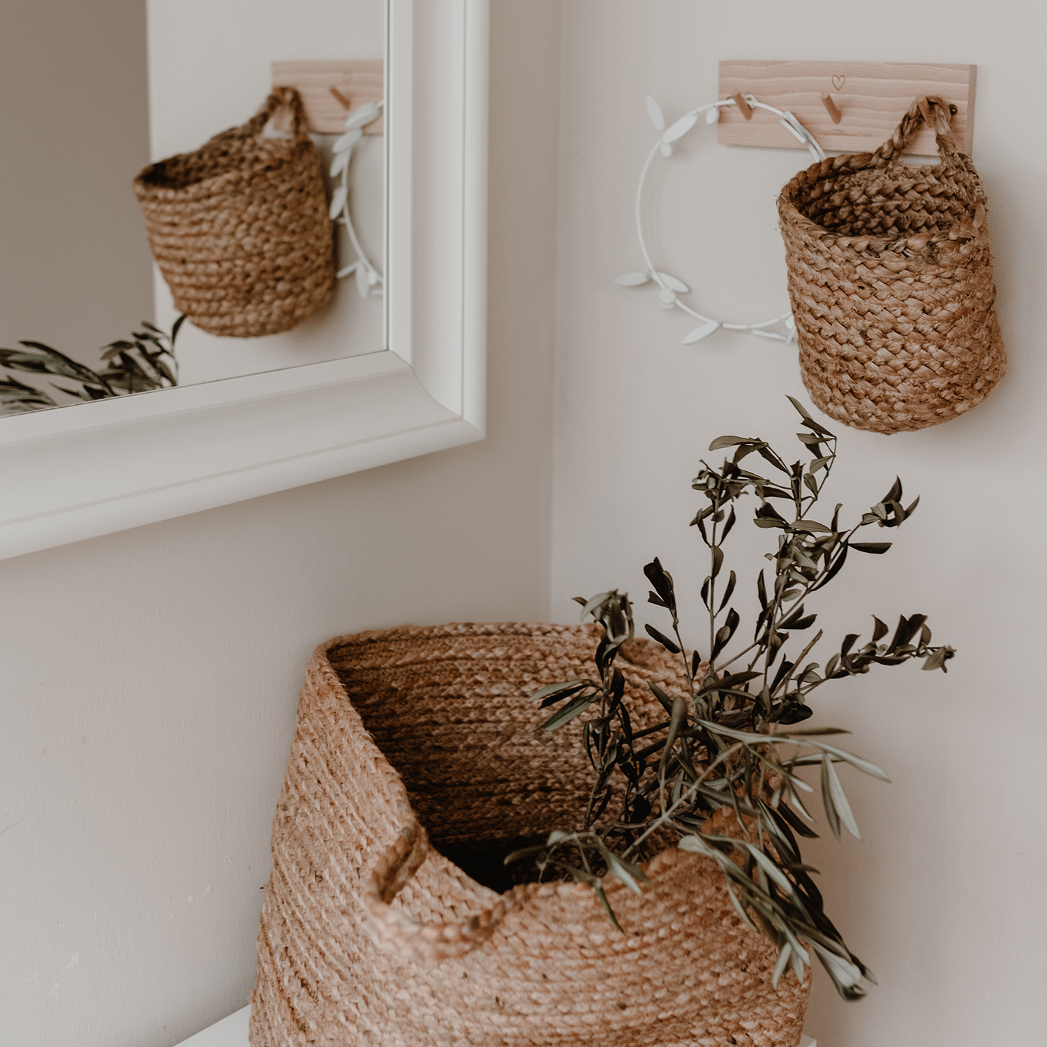 jute baskets