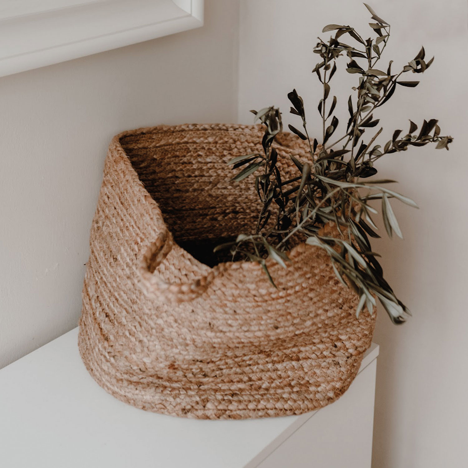 jute basket
