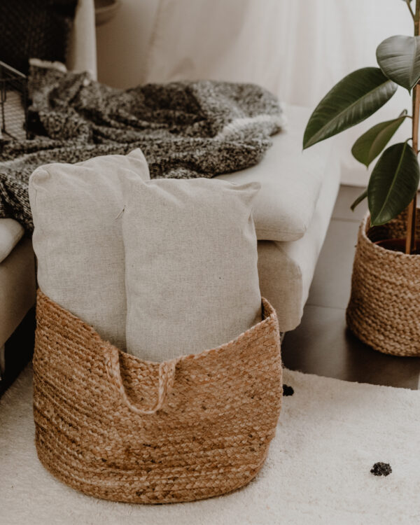 jute basket