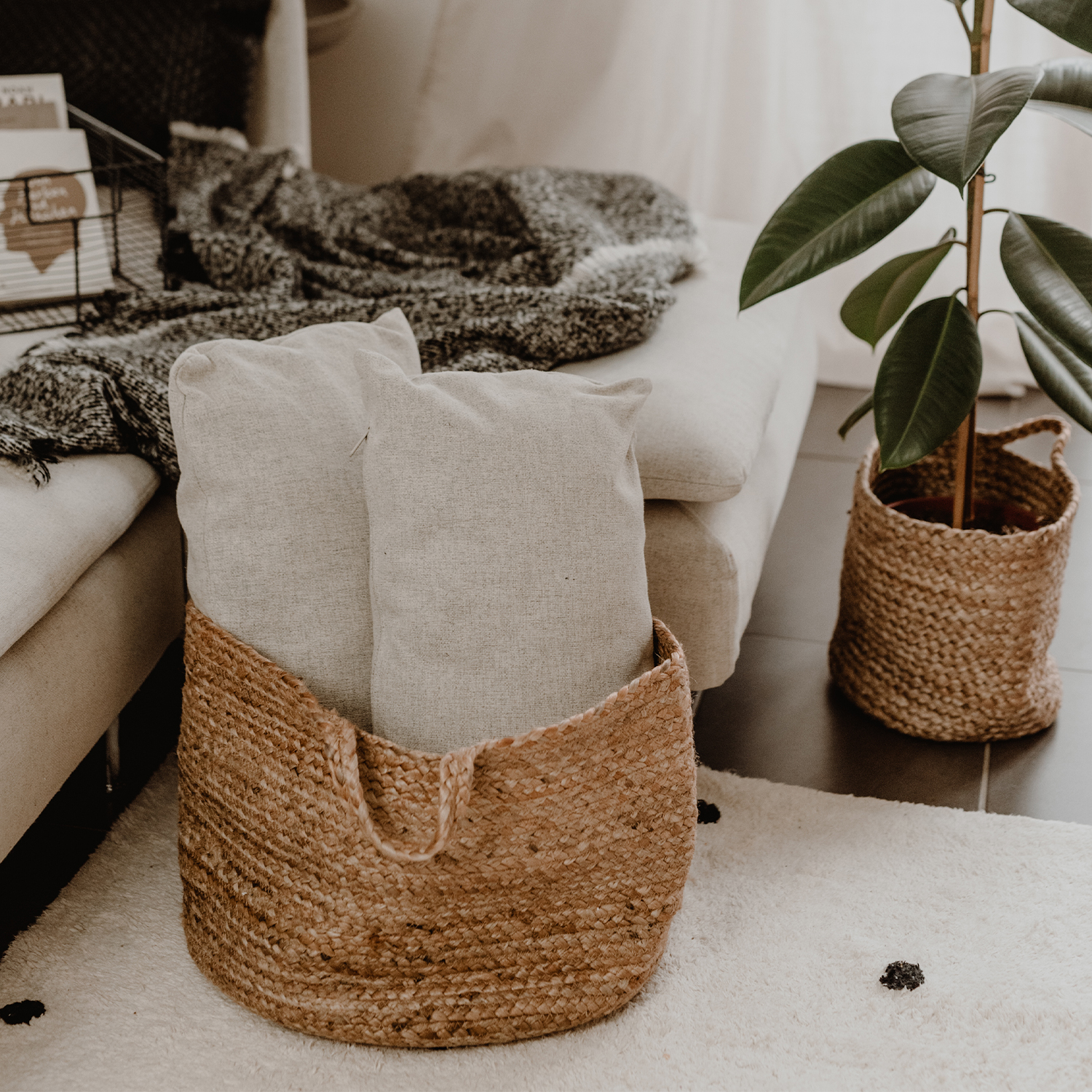 jute basket