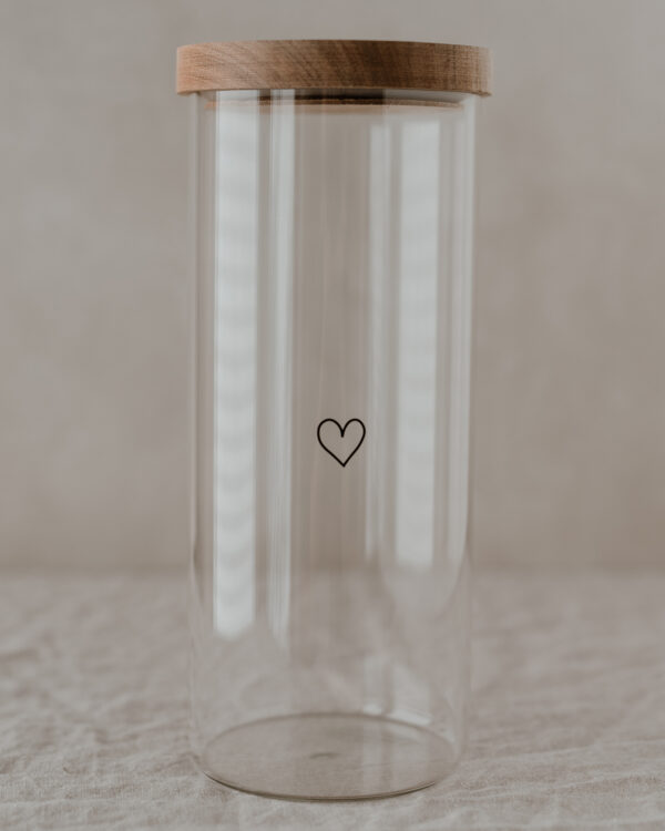 storage jar 25cm height