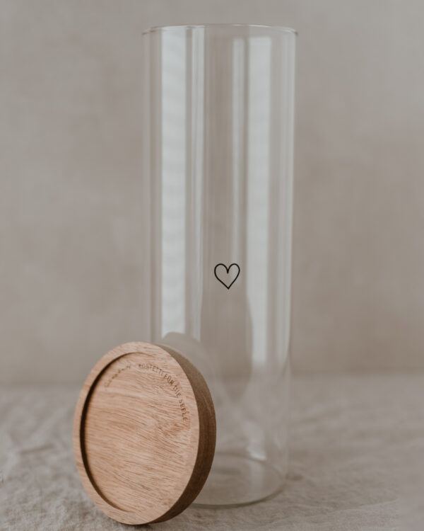 storage jar 30cm height
