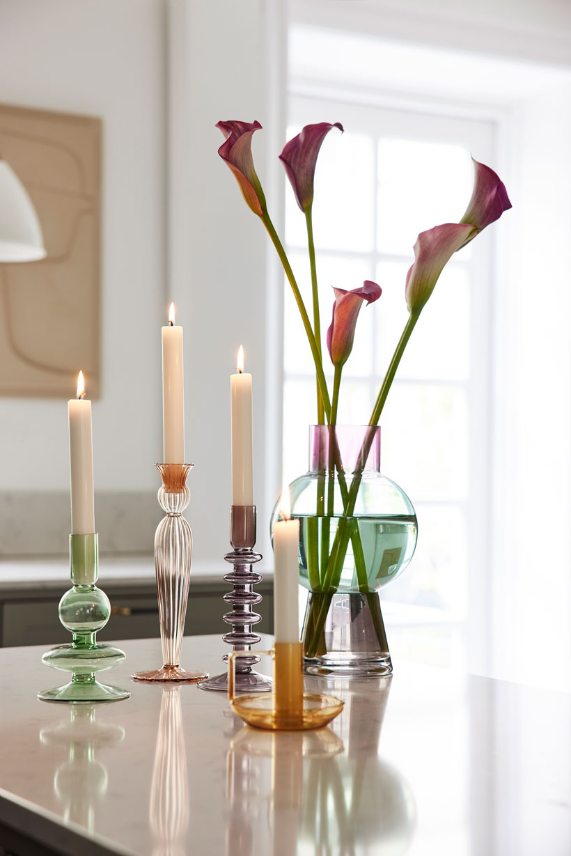 candle stick holder